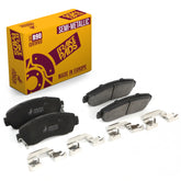 Metrix Premium Front Semi-Metallic Disc Brake Pad Set 93550MS OEM fit auto parts